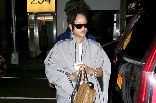 Rihanna yeni imici ilə hər kəsi təəccübləndirdi - FOTOLAR