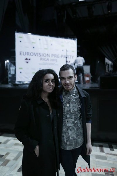 "Eurovision-2015" təmsilçimiz Avropa turnesində (Fotolar və Video)