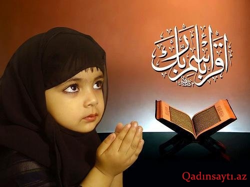 5 yaşlı qız Quran surələrini əzbər bilir - VİDEO