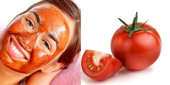 Pomidorla üzdəki ləkələrə son qoya bilərsiz – Sadə maska