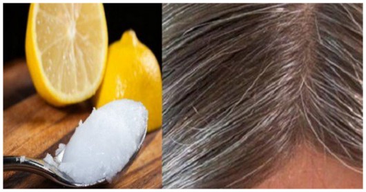 Kokos yağı və limon: Ağ saçları unudacaqsınız, əvvəlki saç rənginiz geri gələcək!