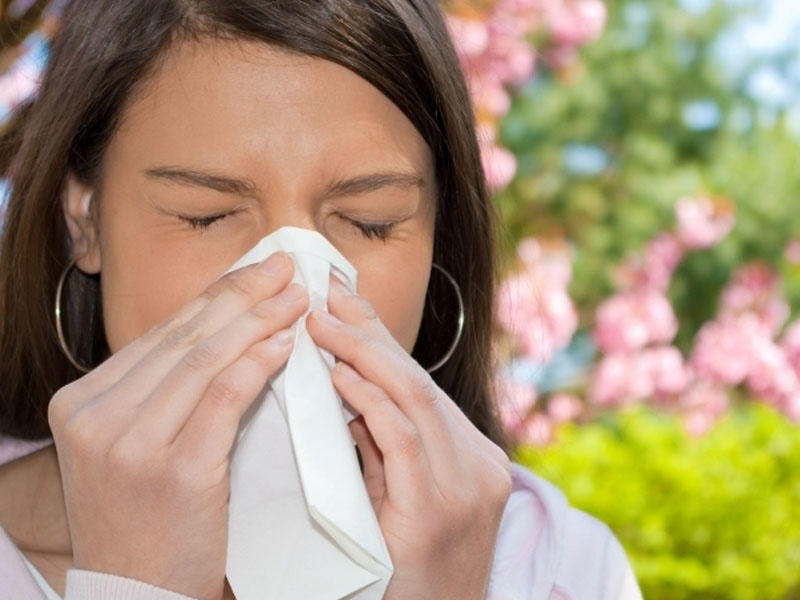 Allergiya xəstələri çiçəkləmə mövsümündə nə etməlidir?
