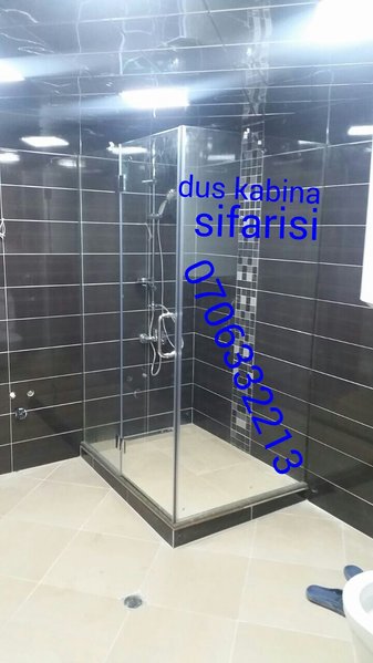 Duş kabin və arakəsmə sifarişi