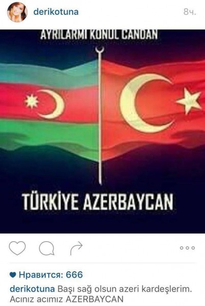 Türkiyəli məşhurlar Azərbaycana belə başsağlığı verdi - FOTOLAR