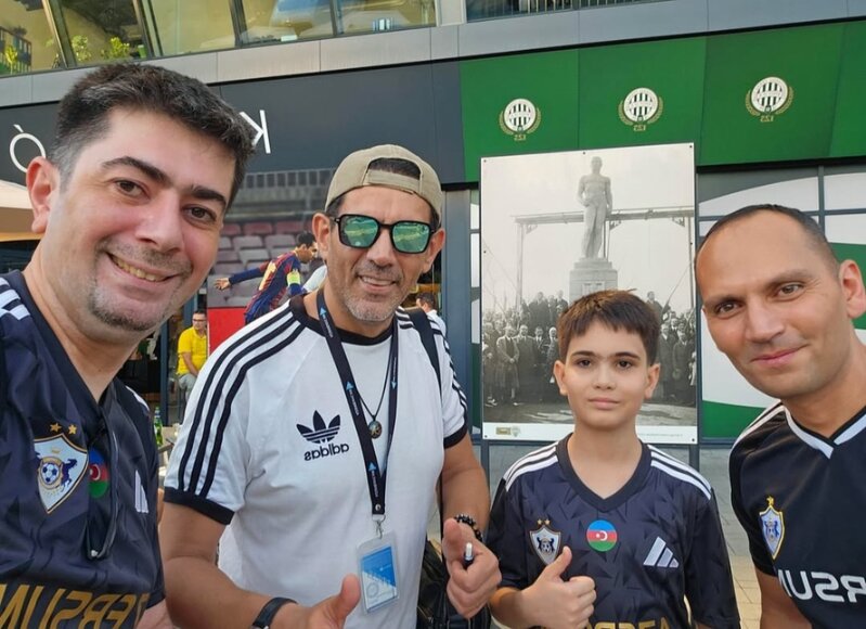 Məşhur müğənni 'Qarabağ'ı dəstəkləmək üçün Budapeştə getdi - FOTOLAR