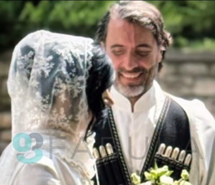 Sofi Lorenin oğlu gürcü xanımla evləndi - FOTOLAR
