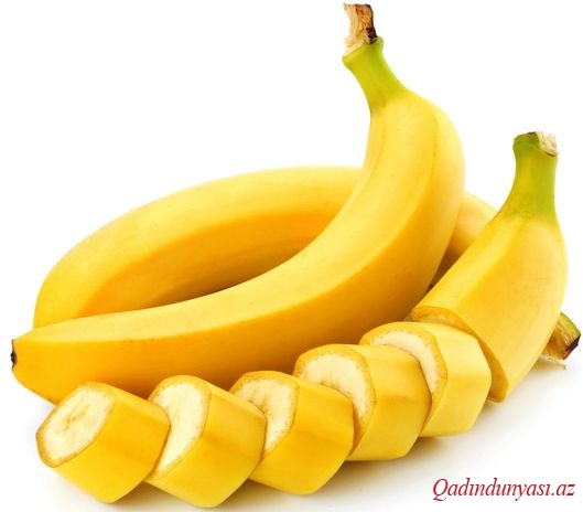 Banan ürək-damar xəstəlikləri riskini azaldır