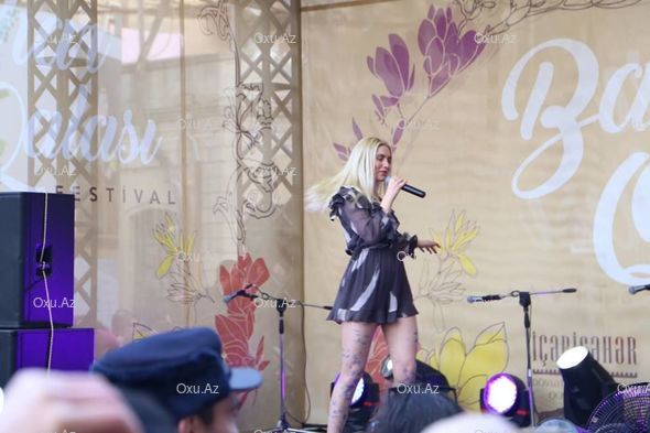 Aleyna Tilki Bakıda konsert verdi - FOTO/VİDEO