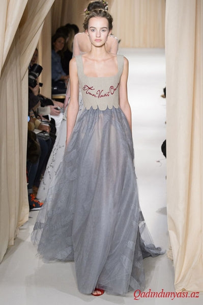Valentino Couture. 2015-ci il yaz - yay kolleksiyası