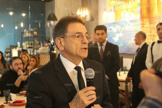 Nigar Camalın Mədət Quliyevin oğlu ilə çəkildiyi klip - Təqdimata nazirin özü də gəldi - VİDEO - FOTO