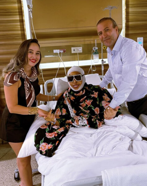 74 yaşlı Bülənt Ərsoy estetik etdirdi - Foto
