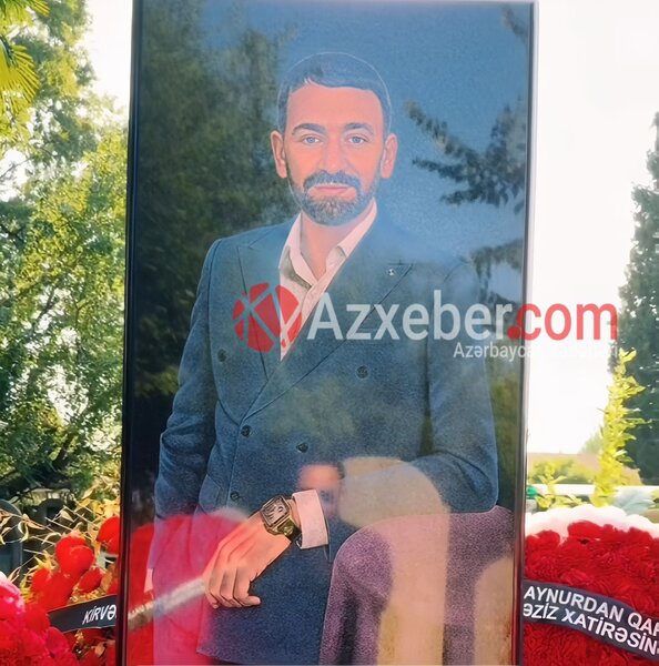 Elnur Valehin anım günüdür - FOTO