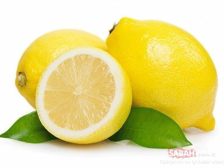 Limonun İNANILMAZ FAYDALARI