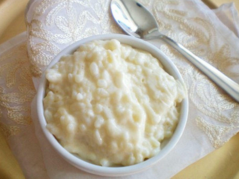 Səhərlər düyü sıyığı yemək üçün 7 SƏBƏB