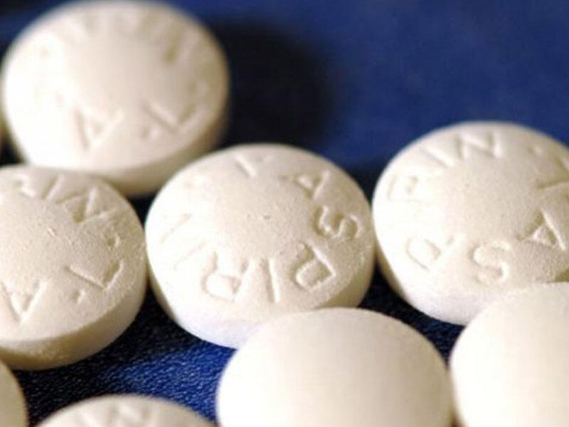 Aspirin cinsi zəifliyi aradan qaldırır. Viaqra kimi