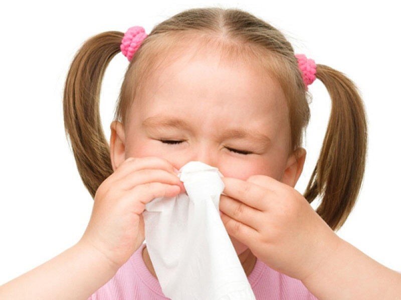 Uşaqlarda mövsümi yaranan allergiyalar