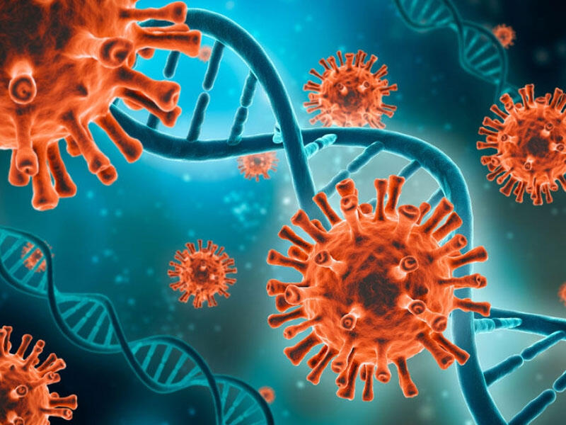 Koronavirus peyvənd olunmayan insanlarda mutasiya edir