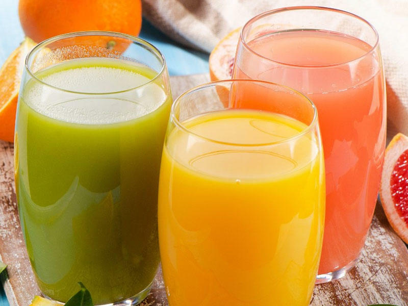 Meyvə şirələri içək, yoxsa?