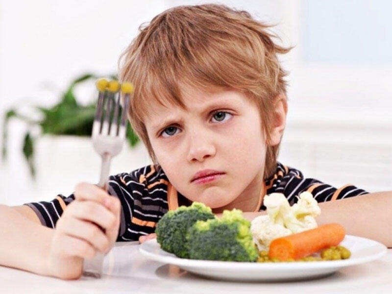 Uşaqlarda iştahsızlıq varsa