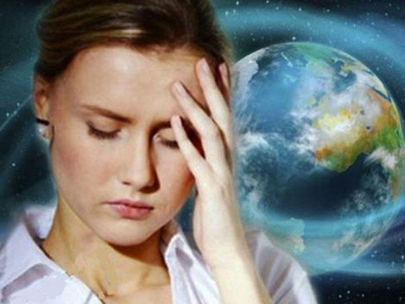 Maqnit qasırğasının orqanizmə təsiri