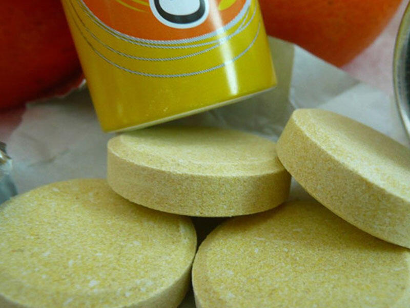 C vitaminini özbaşına içməyin! Bu fəsadları yarada bilər
