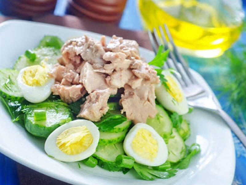 Orqanizmi D vitamini ilə təmin edən QİDALAR