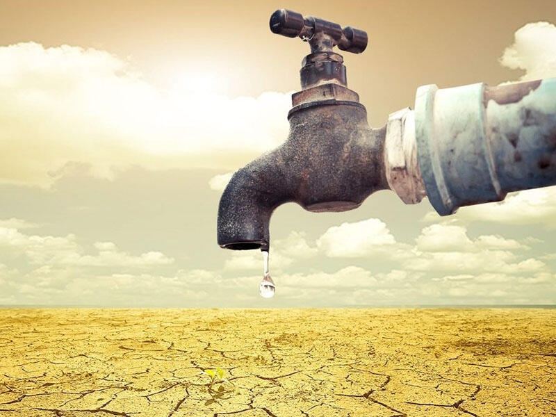 Yer kürəsində su qıtlığı fəlakəti gözlənilir - ALİMLƏRDƏN SOS