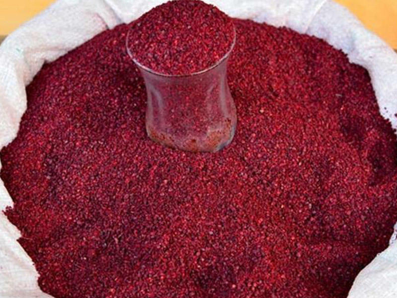 Sumağın faydaları