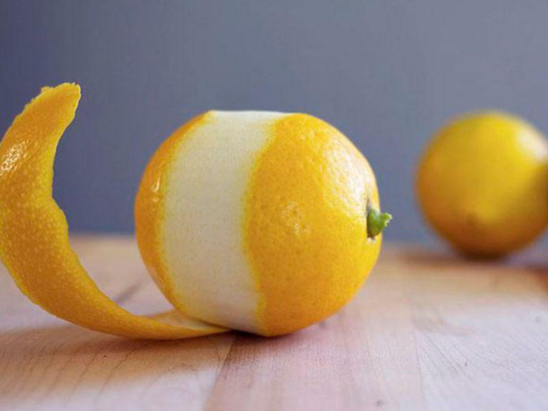 Limon qabığının möcüzəsi