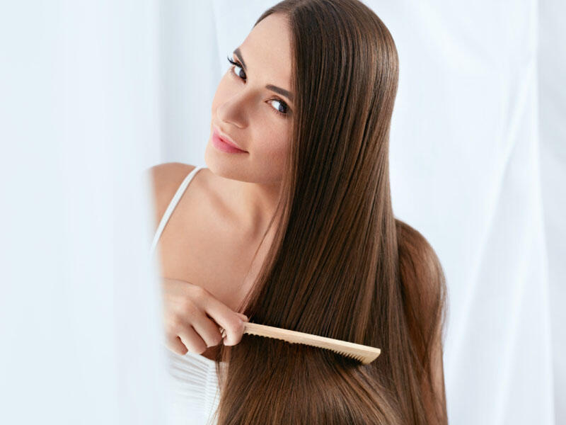 Saç uzadan möcüzəvi bitki