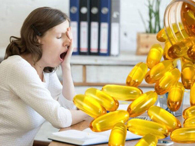 Vitamin çatışmazlığına işarə edən SİMPTOMLAR