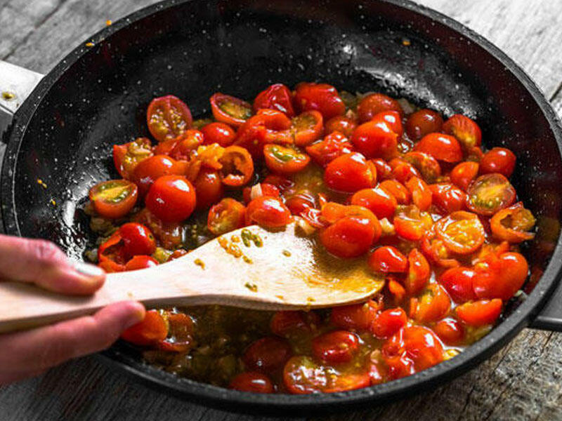 Xərçəngin ən yaxşı profilaktikası - Qızardılmış pomidor