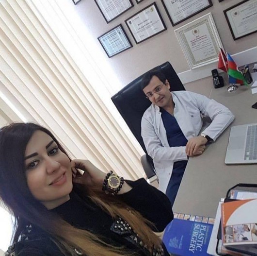 Rəqqasə Fatimə ektetik əməliyyat etdirir - FOTO