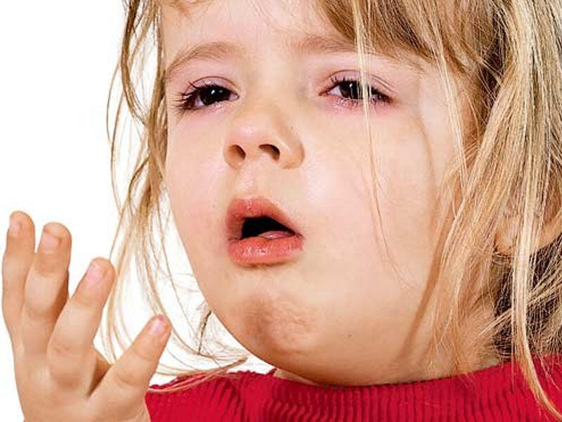 Uşaqlarda bronxit