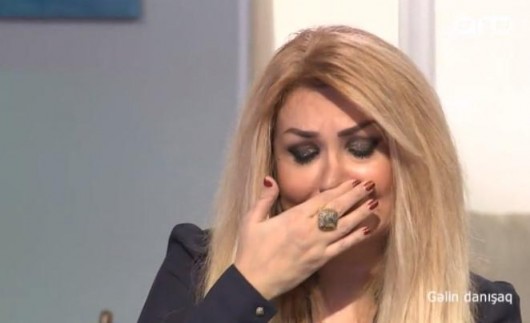 Könül Kərimova ağladı: "Atam yaxşı günlərimi görmədi"