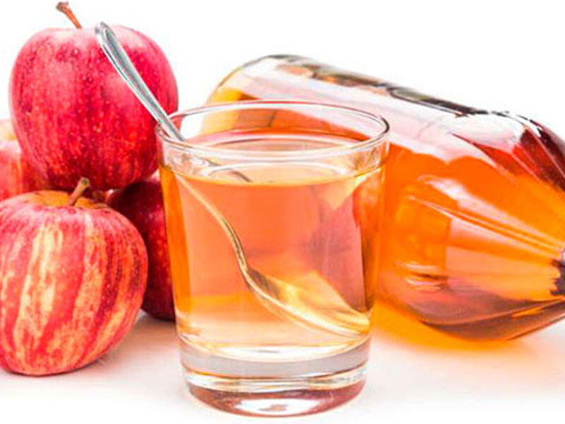 Hər gün az miqdarda təbii alma sirkəsini için - FAYDALARI