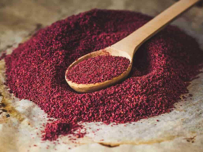 Sumağın faydaları