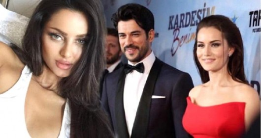 İranli modeldən Fahriye Evceni qısqandıracaq hərəkət - FOTO