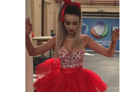 Sevgilisi vəsiyyət etdi, özünü "Barbi"yə bənzətdi - FOTOLAR