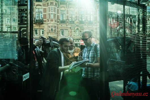 Elnur Hüseynov Amsterdamda (FOTO) (VİDEO)
