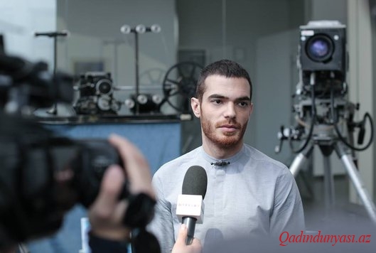 Elnur Hüseynov Macarıstanda "O səs Türkiyə"dən danışdı (VİDEO)
