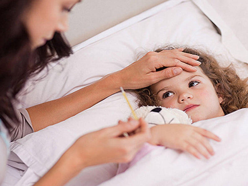 DİQQƏT! Uşaqlar arasında virus yayıldı - PEDİATR AÇIQLADI