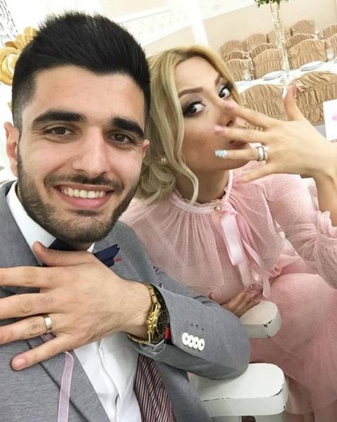 "Qarabağ"ın Türkiyəli qapıçısının nişanından FOTOLAR