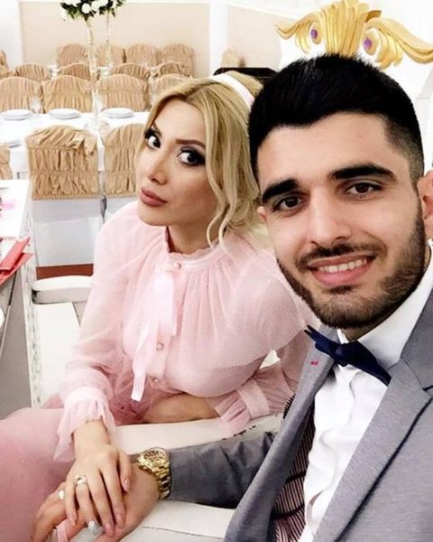 "Qarabağ"ın Türkiyəli qapıçısının nişanından FOTOLAR