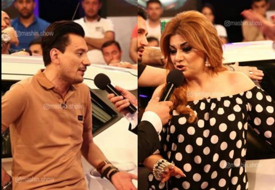 Təranə canlı yayımda Sərxana qarşı elə bir ifadə işlətdi ki...