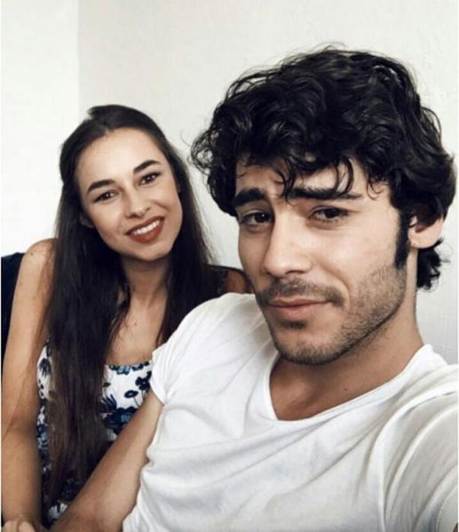 "İstanbullu gəlin"dəki sevgi gerçək oldu - FOTOLAR