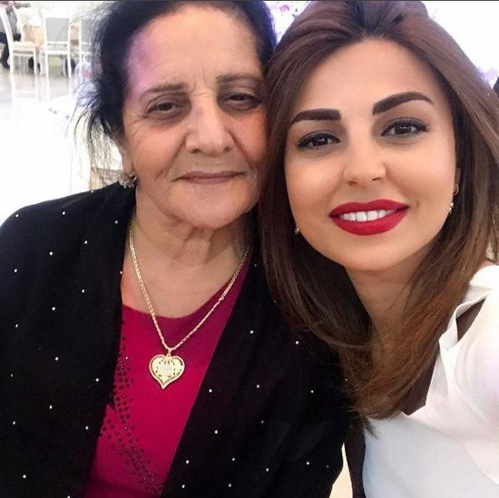 Bu da Gülayın heç yerdə görmədiyiniz nənəsi - FOTO
