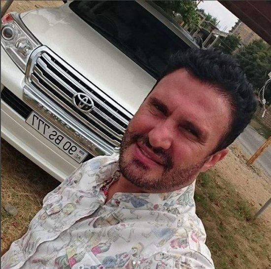 Bu da Nadirin yenicə aldığı "777" seriyalı bahalı avtomobili: "Öz alın tərimlə aldım"