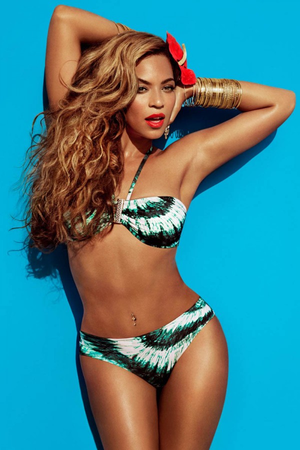 Beyonce bir daha hər kəsi gözəl vücudu ilə heyrətləndirdi!