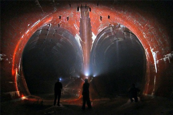 Niaqara şəlaləsinin altından 10 kilometrlik tunel qazılıb